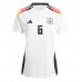 Camisa de Futebol Alemanha Joshua Kimmich #6 Equipamento Principal Europeu 2024 Manga Curta